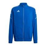 Blaue Atmungsaktive adidas Condivo Sportjacken & Trainingsjacken aus Polyester Größe XXL 
