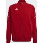Rote Atmungsaktive adidas Condivo Sportjacken & Trainingsjacken aus Polyester Größe L 