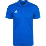 adidas Core 18 ClimaLite Poloshirt | blau weiss XS