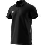 adidas Core 18 ClimaLite Poloshirt | schwarz weiss XS