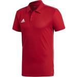 Rote adidas Climalite Herrenpoloshirts & Herrenpolohemden Größe S 
