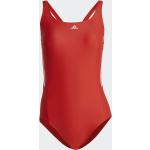 Rote adidas Performance Damenbadeanzüge & Damenschwimmanzüge aus Elastan Größe S 