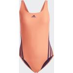 Orange adidas Performance Damenbadeanzüge & Damenschwimmanzüge Orangen aus Elastan Größe S 