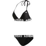 Schwarze adidas Performance Bikinislips & Bikinihosen aus Jersey für Damen Größe XS 