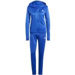 Blaue adidas Trainingsanzüge & Jogginganzüge aus Polyester für Damen Größe M Tall 