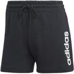 Reduzierte Schwarze adidas Shorts & kurze Hosen aus Baumwolle für Damen Größe XL 