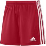 Rote adidas Performance Damensportshorts aus Polyester Größe XXS 