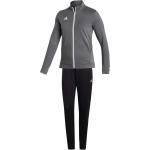 Graue adidas Performance Trainingsanzüge & Jogginganzüge Weltall aus Polyester für Damen Größe XXL 