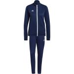 Marineblaue adidas Performance Trainingsanzüge & Jogginganzüge Weltall aus Polyester für Damen Größe XXL 