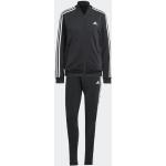 Schwarze adidas Performance Trainingsanzüge & Jogginganzüge aus Polyester für Damen Größe XS 