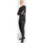 Schwarze adidas Performance Trainingsanzüge & Jogginganzüge aus Polyester für Damen Größe S 