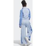 Blaue Klassische adidas Performance Trainingsanzüge & Jogginganzüge aus Baumwolle für Damen Größe S 