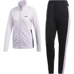 Schwarze adidas Performance Trainingsanzüge & Jogginganzüge aus Polyester für Damen Größe XS 
