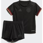 Schwarze adidas DFB DFB Kindertrikots aus Polyester für Babys Größe 68 