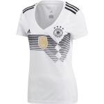 Weiße adidas DFB DFB Deutschland Trikots Deutschland aus Polyester für Damen 