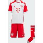 Weiße adidas FC Bayern München Kindersportmode Deutschland aus Polyester Größe 92 