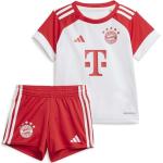Weiße adidas FC Bayern München Kindertrikots Deutschland aus Polyester für Babys 