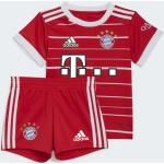 Rote adidas FC Bayern München Kindersportanzüge & Kindertrainingsanzüge Deutschland aus Polyester für Babys Größe 68 