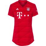 Rote adidas FC Bayern München Fußballtrikots Deutschland aus Polyester für Damen Größe S 