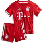 Rote adidas FC Bayern München Kindertrikots Deutschland aus Polyester für Babys Größe 74 