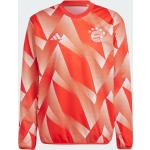 Rote Langärmelige adidas FC Bayern München Herrentrikots Deutschland aus Polyester 