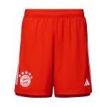 Rote Atmungsaktive adidas FC Bayern München Sporthosen & Trainingshosen Deutschland aus Polyester 