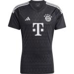 Schwarze Kurzärmelige adidas FC Bayern München Kindersportshirts & Kindertrainingsshirts Deutschland aus Polyester 