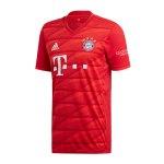 Rote Kurzärmelige Atmungsaktive adidas FC Bayern München V-Ausschnitt Trikots Deutschland aus Polyester 