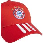 Rote adidas FC Bayern München Kindercaps Deutschland aus Baumwolle 