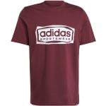 adidas - FLD Sportswear Logo - T-Shirt Gr S rot