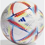 adidas Fussball Al Rihla Training Football WM Qatar 2022 H57798 4 White/Panton