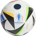 adidas Fussball EURO 24 PRO Fussballliebe IQ3682 5 White/Black/Glory Blue