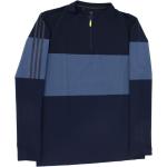 Adidas Golf Lightweight 1/4 Zip High Stretch Wind Shirt Pullover blau FJ9934 M