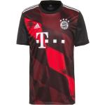 Schwarze Kurzärmelige adidas Performance FC Bayern München Fußballtrikots Deutschland aus Polyester für Herren Größe M 