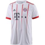 Weiße adidas Performance FC Bayern München Herrentrikots Deutschland aus Polyester Größe XS 