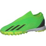 Grüne adidas X Speedportal Fußballschuhe aus Kunststoff für Herren Größe 42,5 
