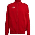 Rote adidas Performance Herrensportjacken & Herrentrainingsjacken aus Polyester Größe 3 XL Große Größen 
