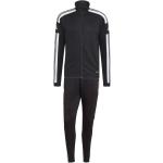 Schwarze adidas Performance Trainingsanzüge & Jogginganzüge aus Polyester für Herren Größe XL 