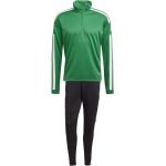 Grüne adidas Performance Trainingsanzüge & Jogginganzüge aus Polyester für Herren Größe XL 
