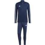 Marineblaue adidas Performance Trainingsanzüge & Jogginganzüge aus Polyester für Herren Größe XL 