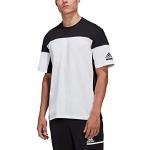 adidas Herren Zne T-Shirt, Weiß/Schwarz, S