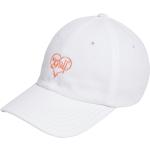 Adidas I Heart Golf Cap White/Peach One Size Frauen