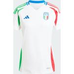 Weiße adidas Italien Trikots Länder aus Polyester für Damen 