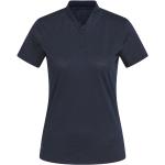 Adidas Jacquard Golf Polo Shirt Women's Navy S blue Frauen