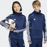 Marineblaue adidas Tiro 23 Kindersportanzüge & Kindertrainingsanzüge 