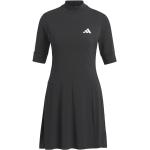 Schwarze adidas Stretchkleider aus Jersey maschinenwaschbar für Damen Größe XS 