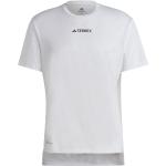 Reduzierte Weiße adidas Terrex T-Shirts aus Jersey für Herren Größe M 