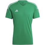 Reduzierte Grüne adidas Tiro 23 Herrensportshirts Größe 3 XL Große Größen 