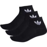 Schwarze adidas Socken & Strümpfe 3 Teile 