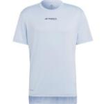 Adidas Multi Tee Men Herren T-Shirt blau S